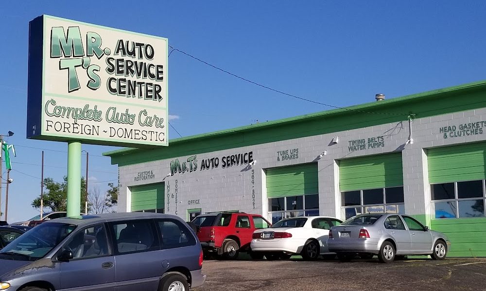 Mr T’s Auto Center