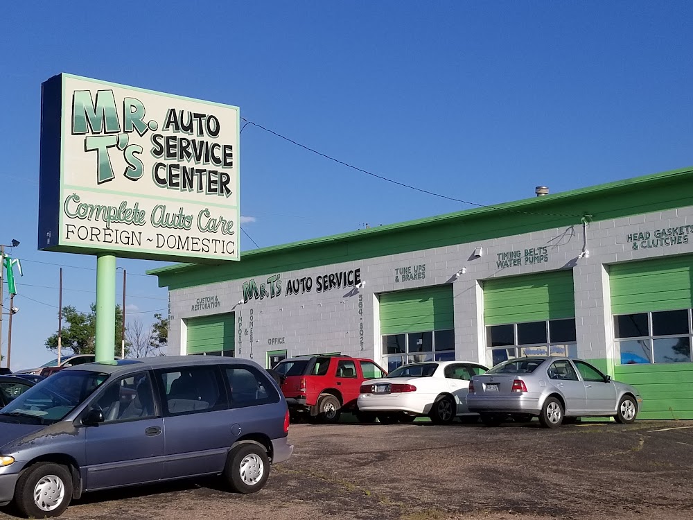 Mr T’s Auto Center