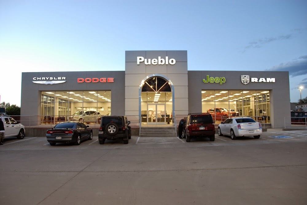 Pueblo Dodge Chrysler Jeep Ram