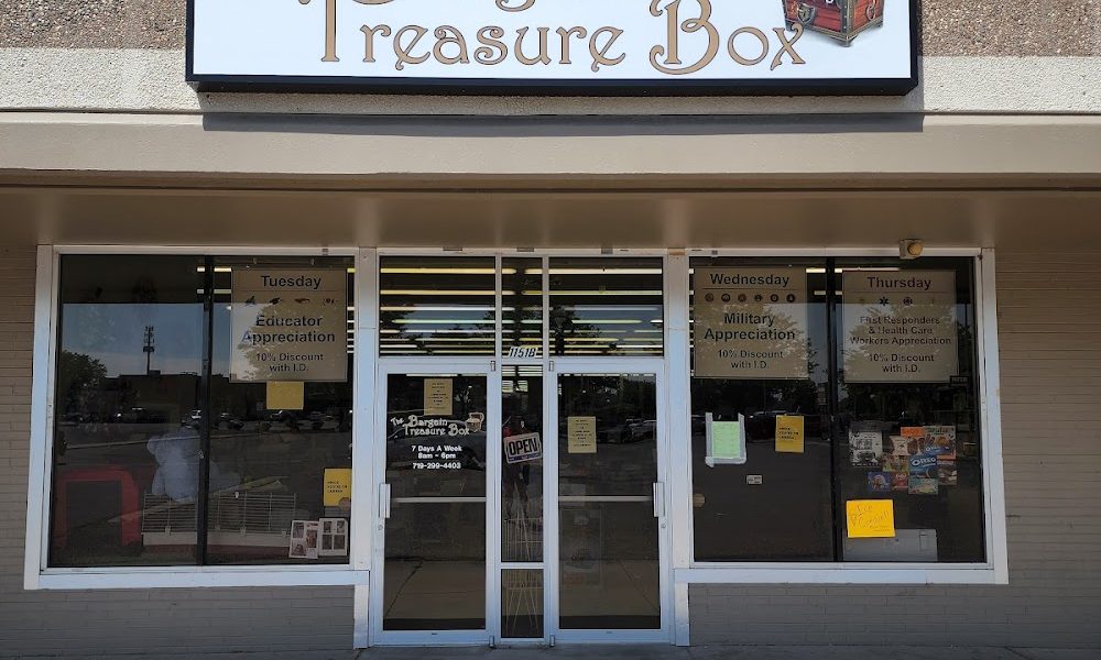 The Bargain Treasure Box